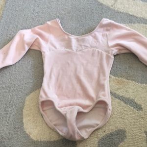 Light Pink Ballet Leotard